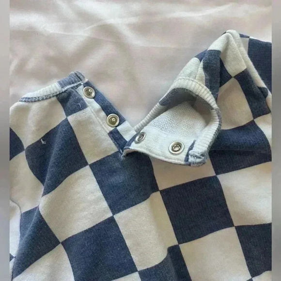 Checkered USA onesie - Picture 4 of 5